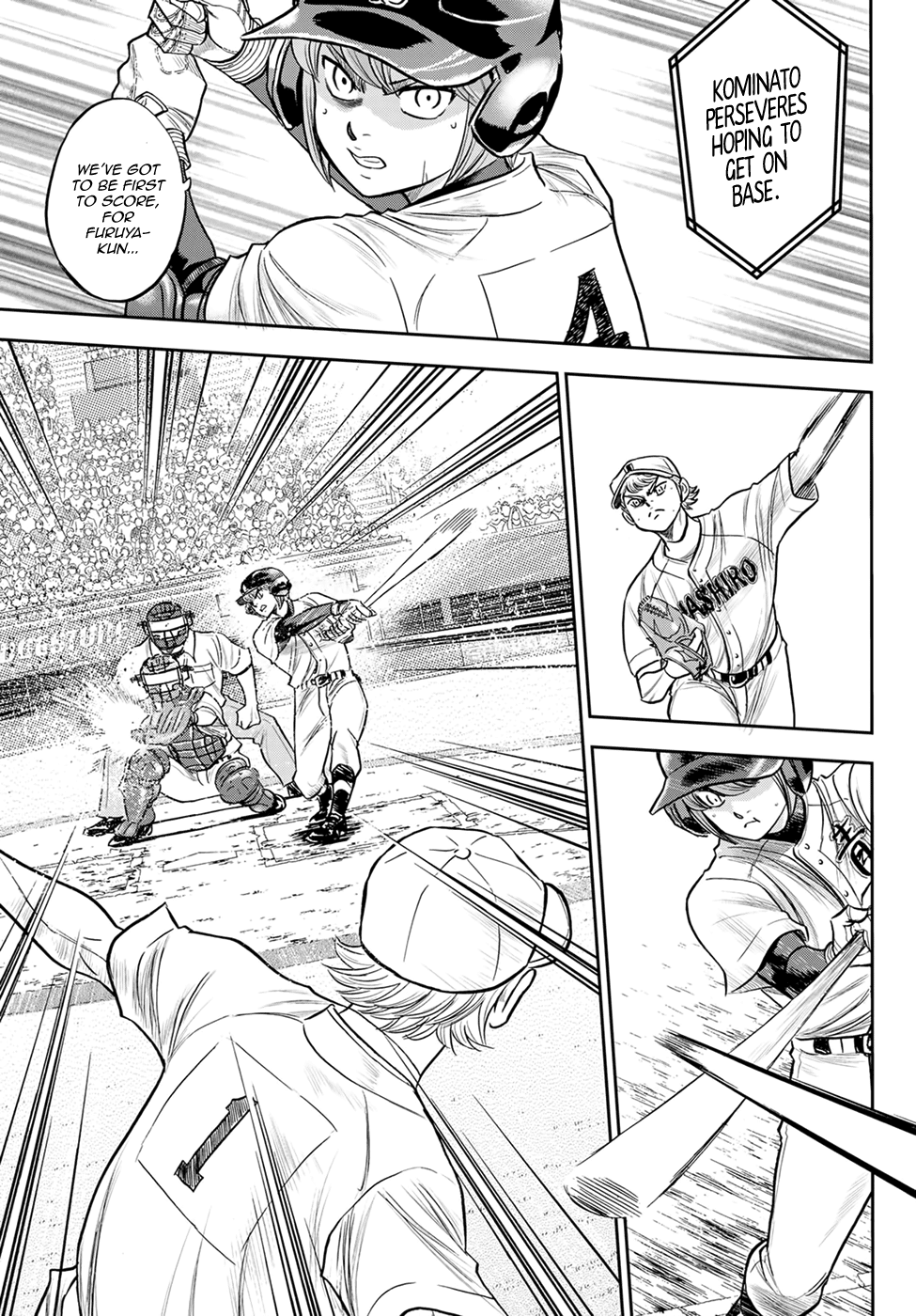 Daiya no A - Act II Chapter 270 19